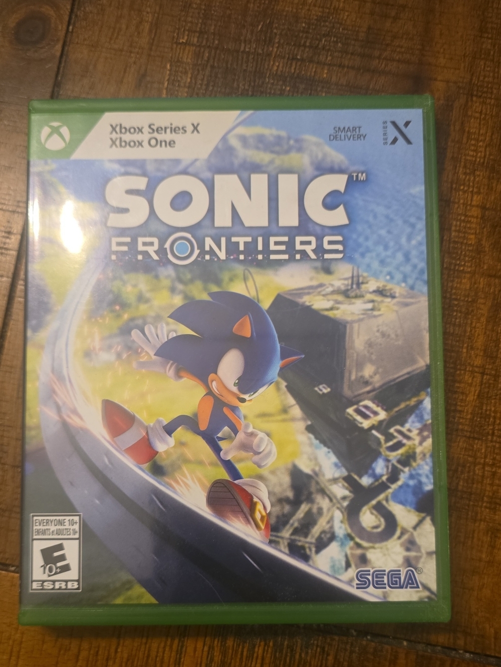 Sonic Frontiers (Xbox Series X / Xbox One) -Blue